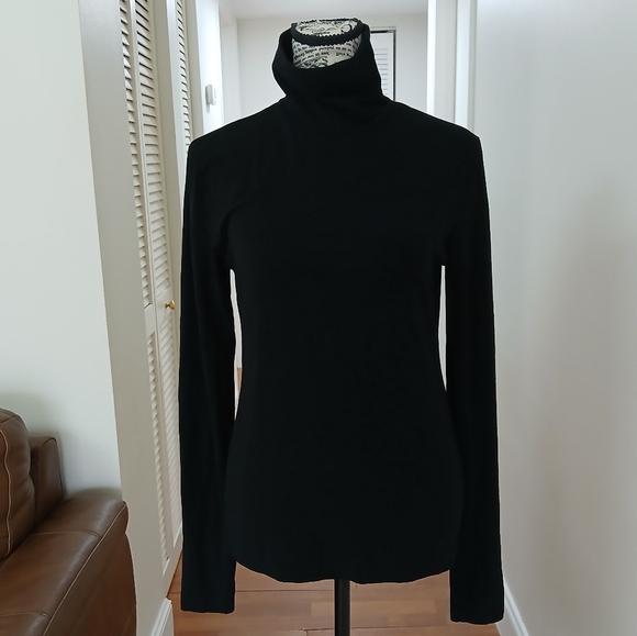 Ralph‎ Lauren Black Label Turtleneck Top - Picture 1 of 7